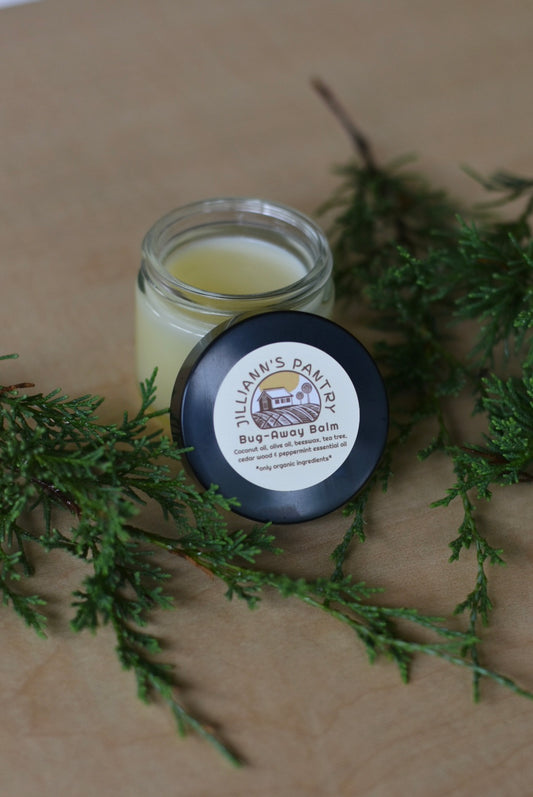 Bug-away balm